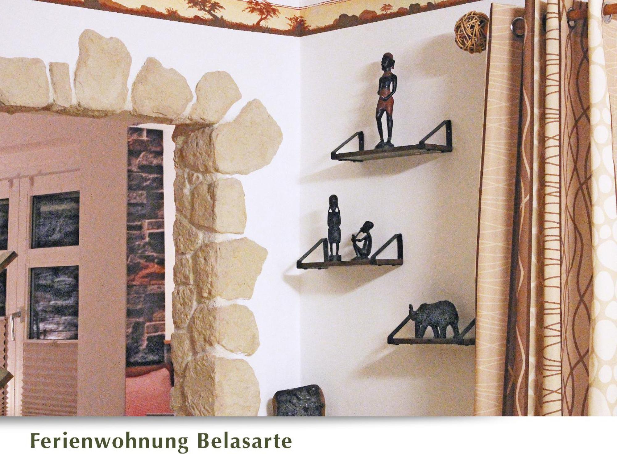 Ferienwohnung Belasarte バート・エルスター エクステリア 写真