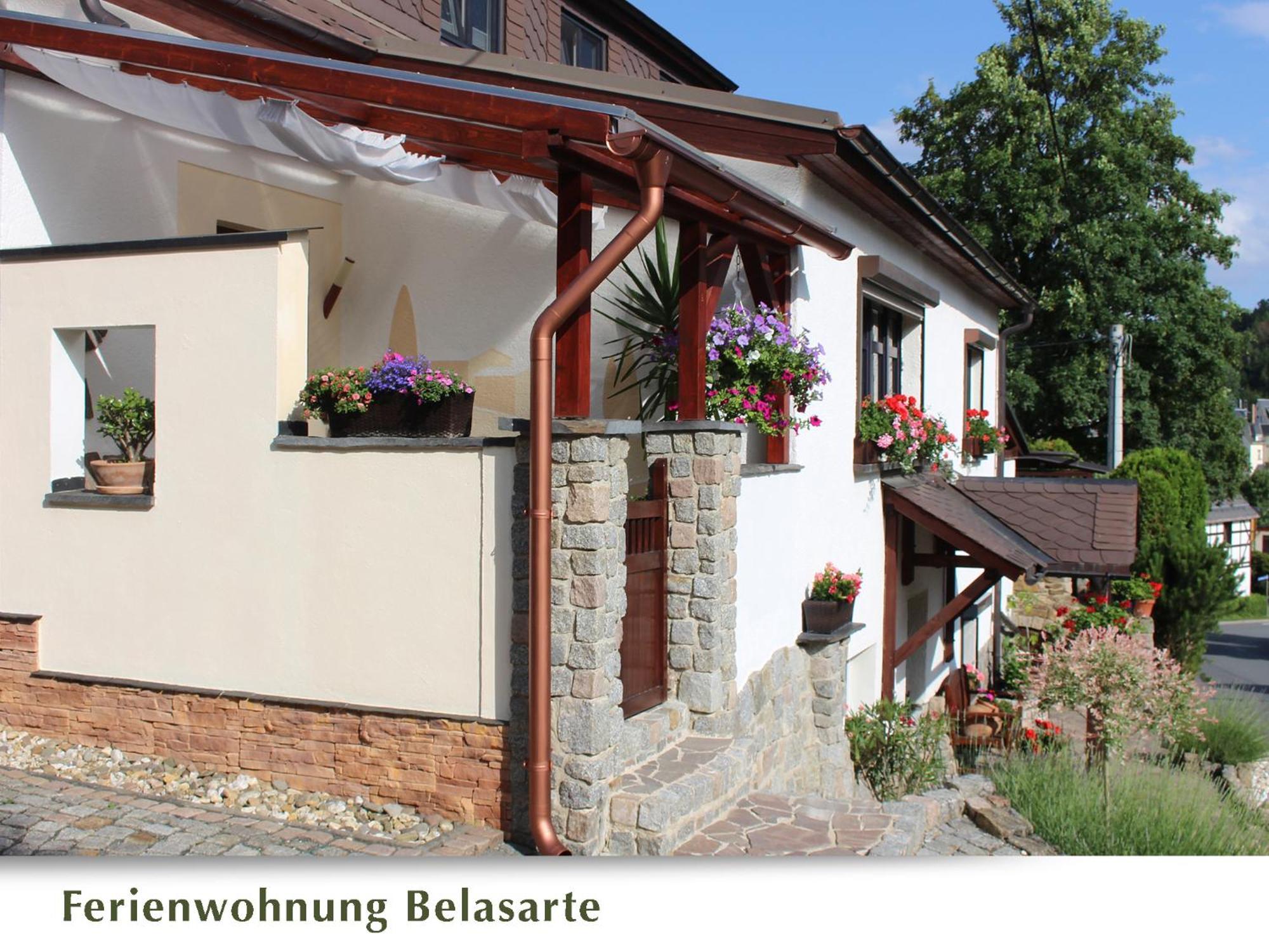 Ferienwohnung Belasarte バート・エルスター エクステリア 写真