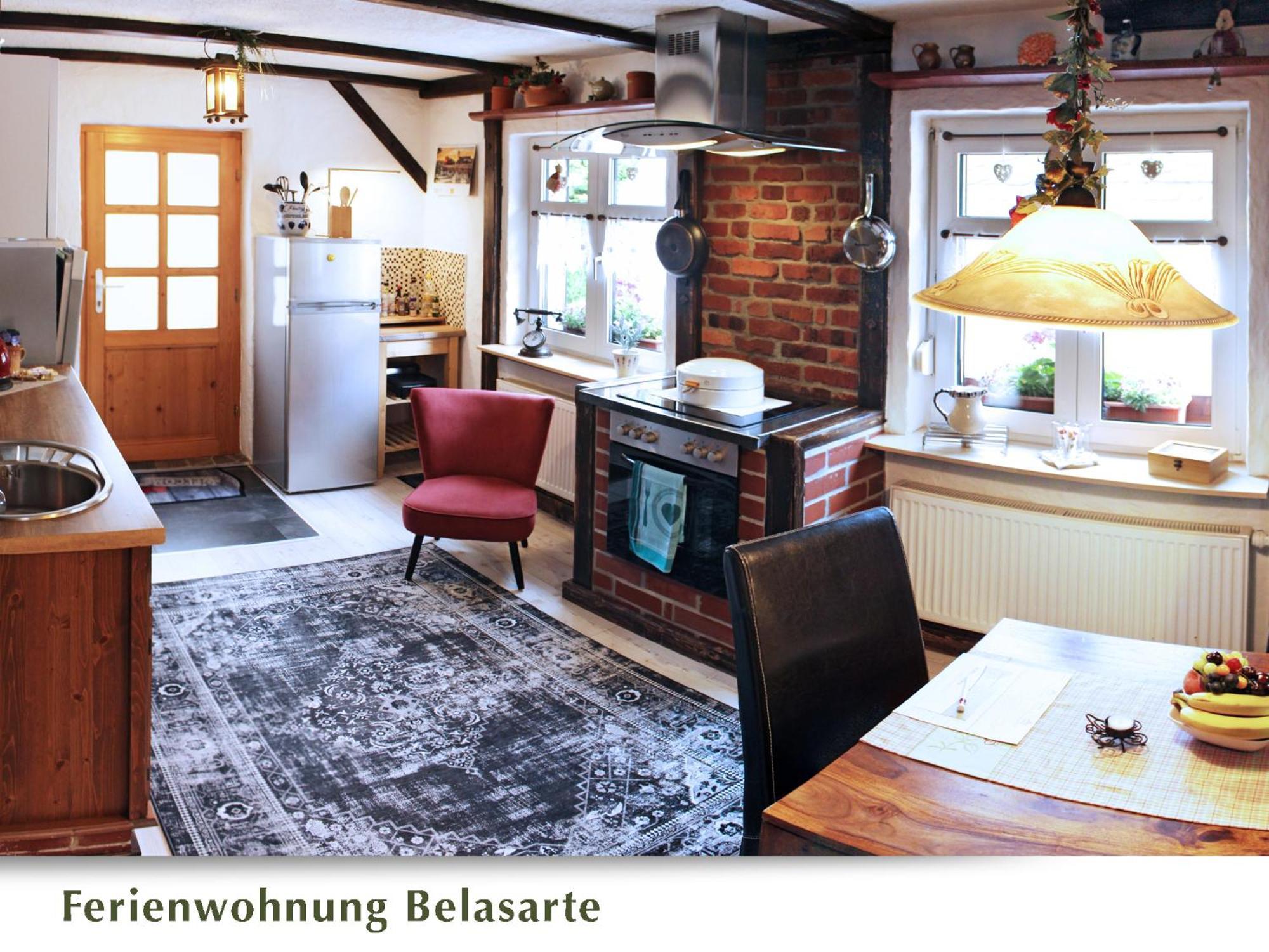 Ferienwohnung Belasarte バート・エルスター エクステリア 写真