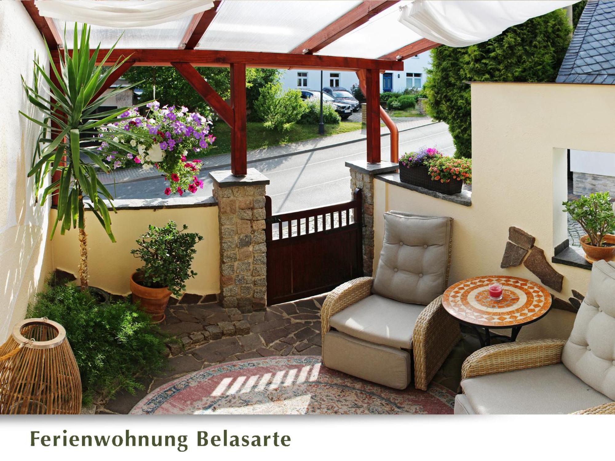 Ferienwohnung Belasarte バート・エルスター エクステリア 写真